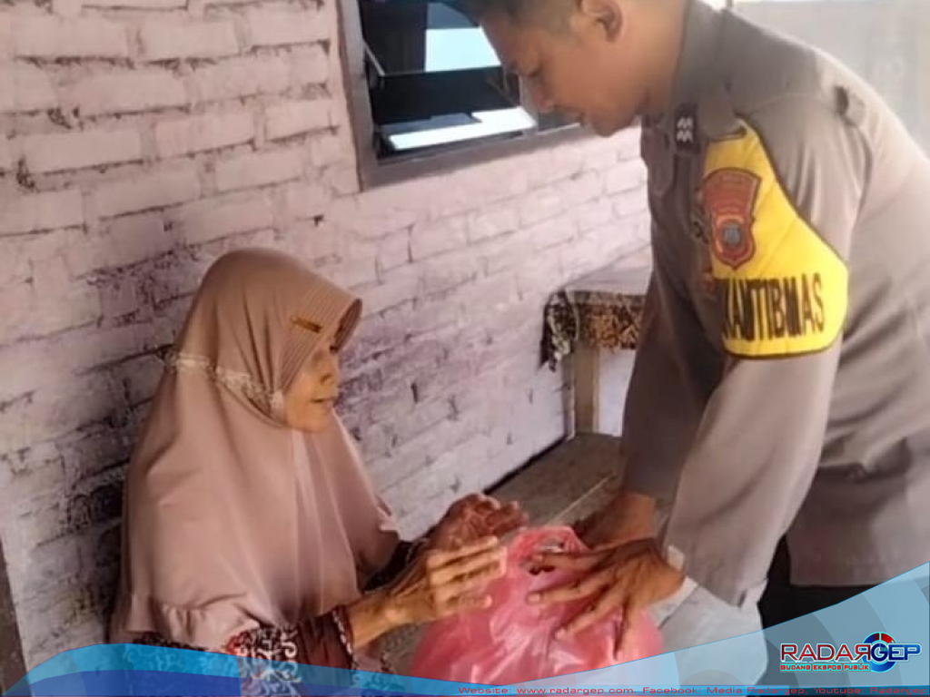 Jajaran Polresta Deli Serdang kembali berikan Baksos Ramadhan